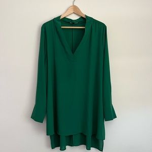 Eloquii Green Flowy Blouse NWT Size 20